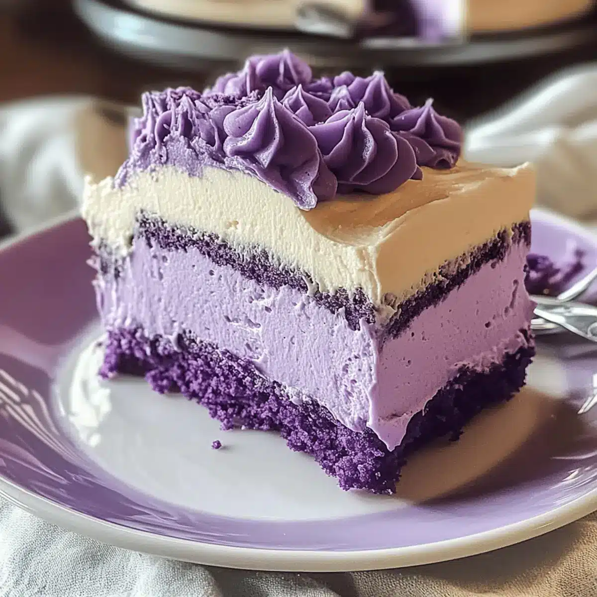 Ube Tres Leches Cake hvchfl