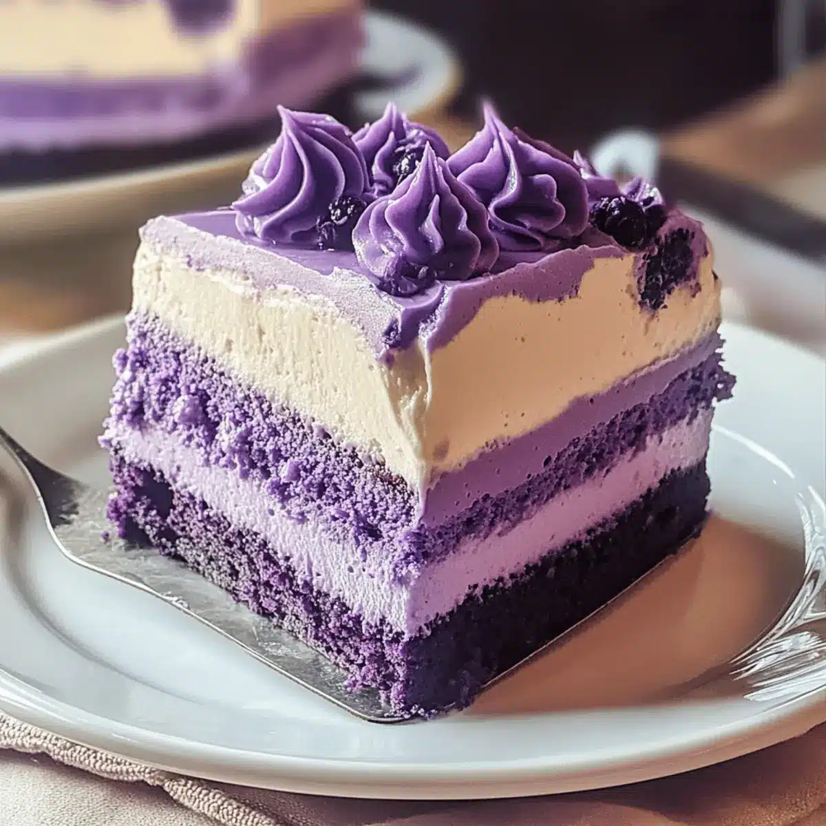 Ube Tres Leches Cake