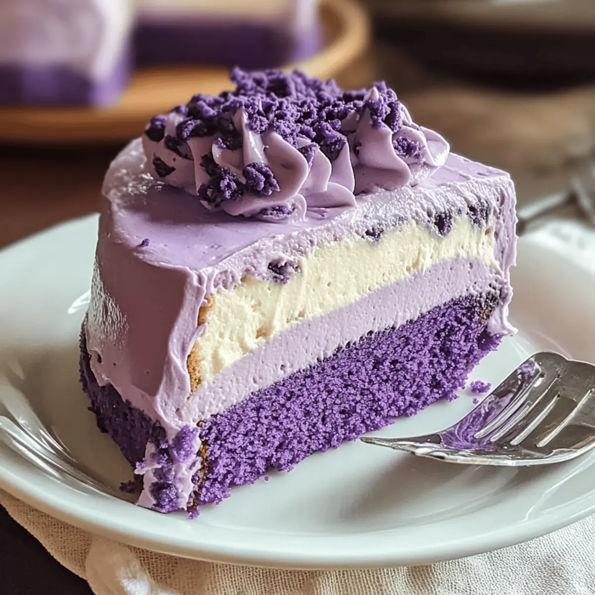 Ube Tres Leches Cake p6mtwr