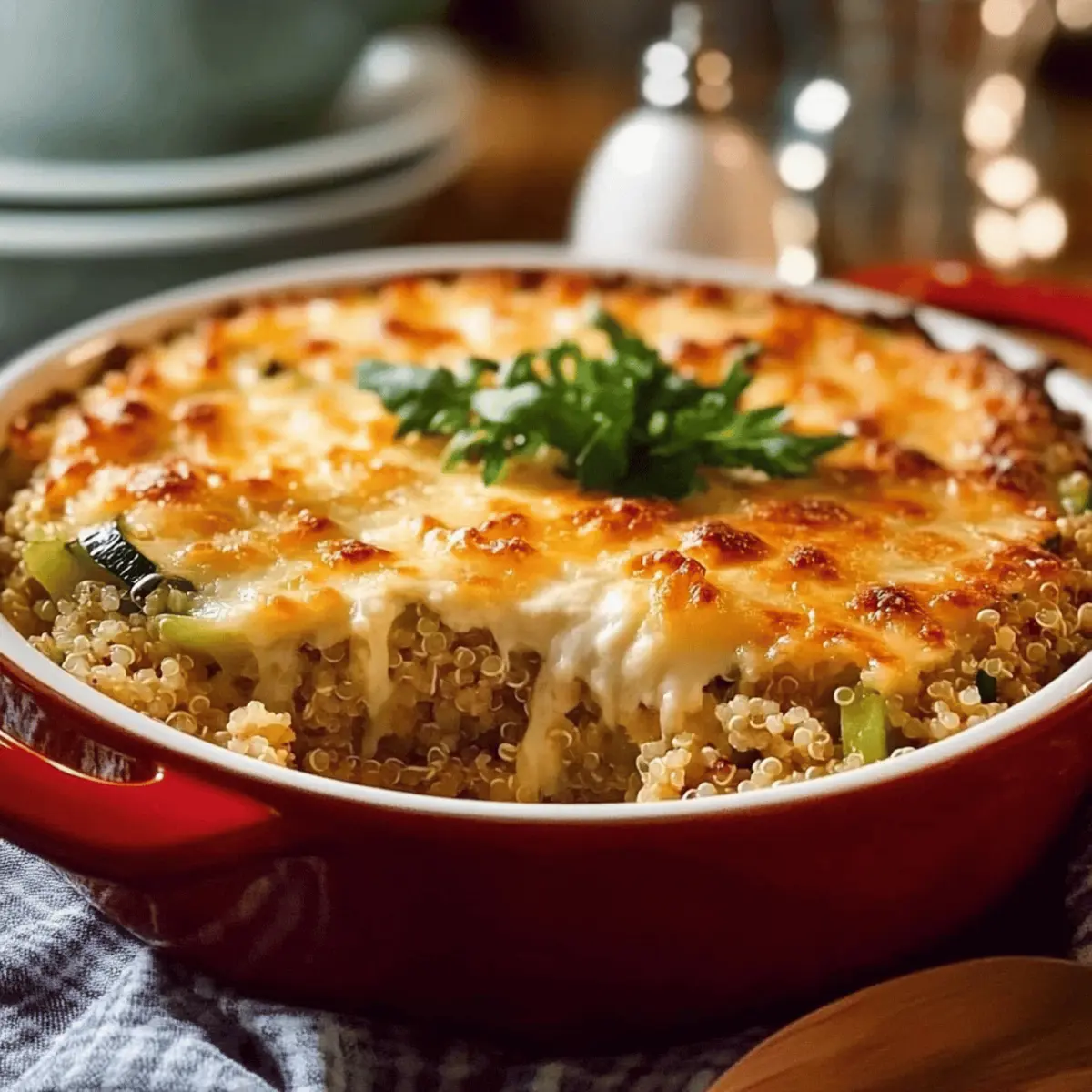 Veggie Packed Quinoa Casserole irophz