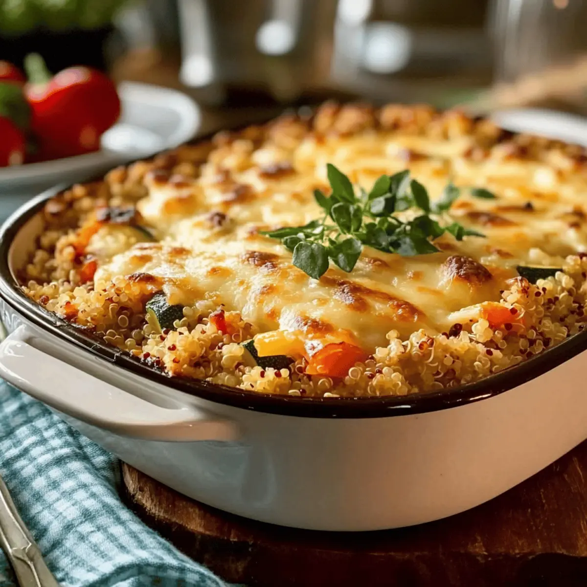 Veggie Packed Quinoa Casserole jg9sjv