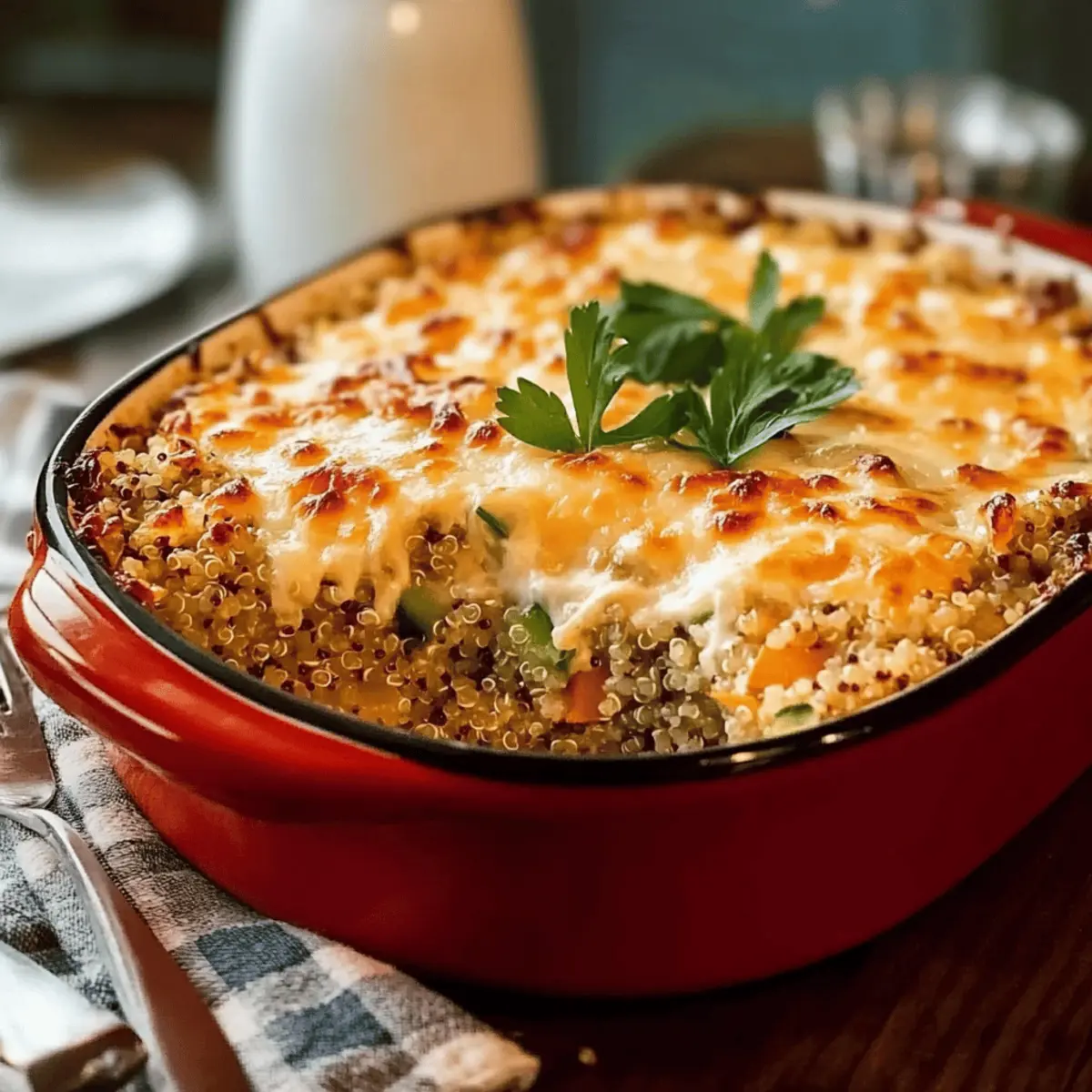 Veggie Packed Quinoa Casserole jimdw9