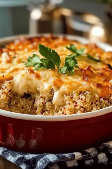 Veggie Packed Quinoa Casserole z28t73