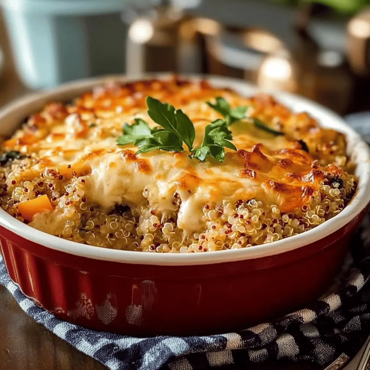 Delicious Veggie-Packed Quinoa Casserole for a Cozy Night In 4 Veggie-Packed Quinoa Casserole