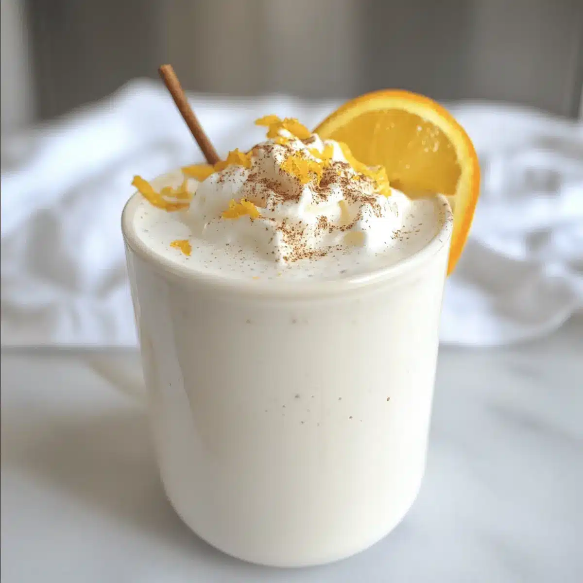 Creamy White Chocolate Orange Almond Cocoa for Cozy Nights 2 White chocolate orange almond cocoa cfiabq