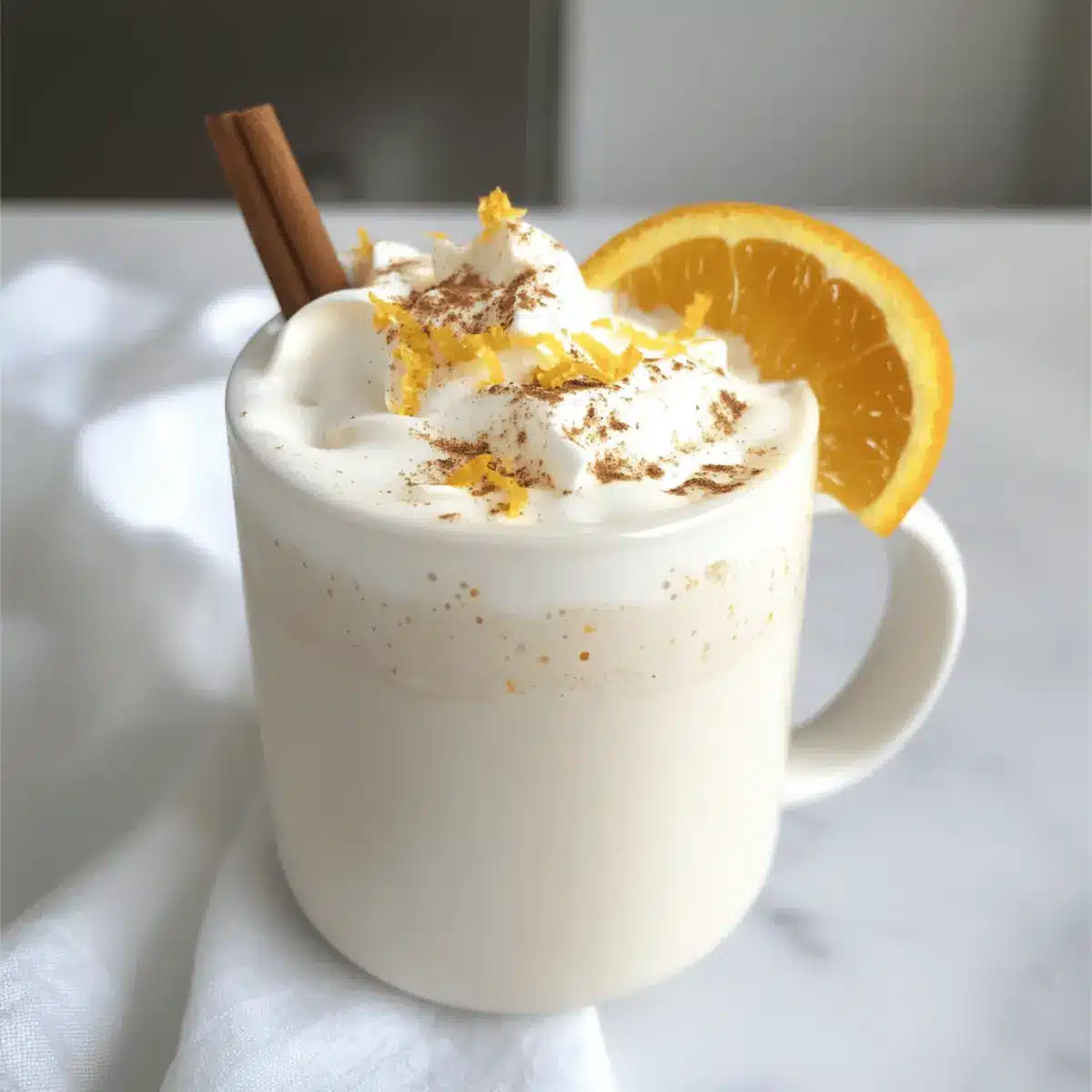 Creamy White Chocolate Orange Almond Cocoa for Cozy Nights 3 White chocolate orange almond cocoa g4jiwa