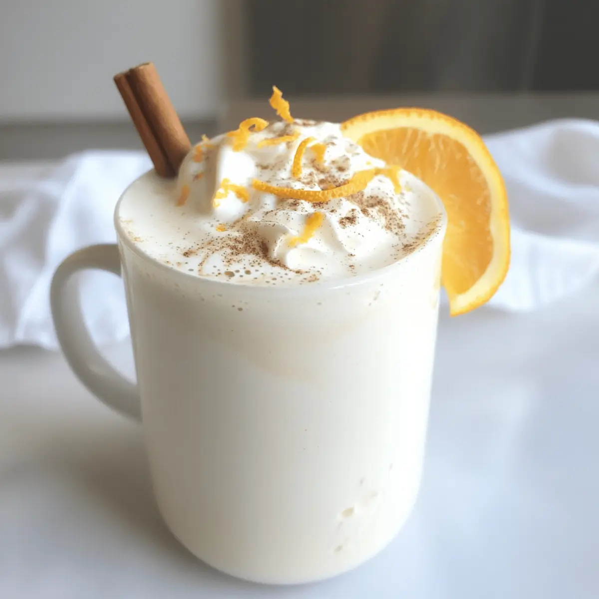 Creamy White Chocolate Orange Almond Cocoa for Cozy Nights 1 White chocolate orange almond cocoa obh9tl