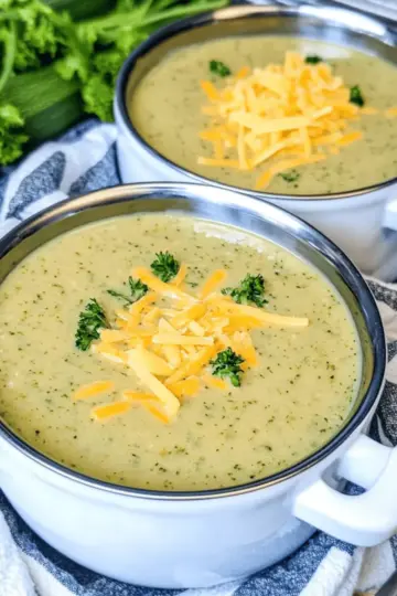 Zucchini Soup