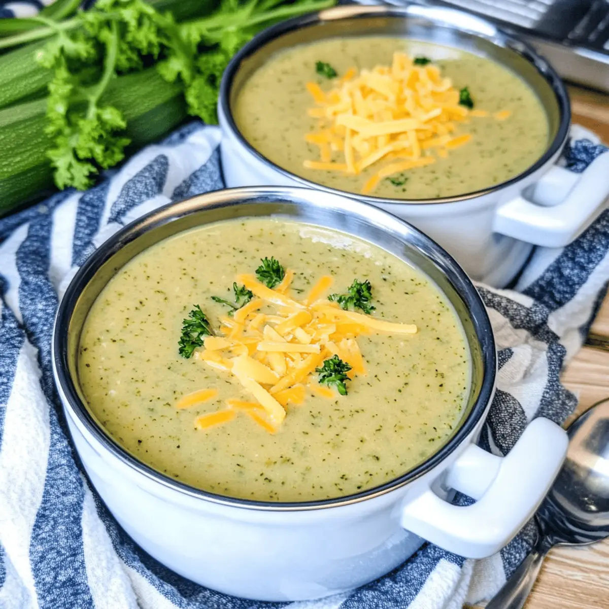 Zucchini Soup