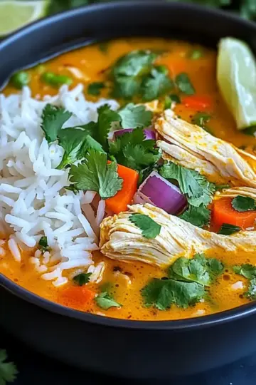 Aguadito De Pollo (Peruvian Chicken Soup)