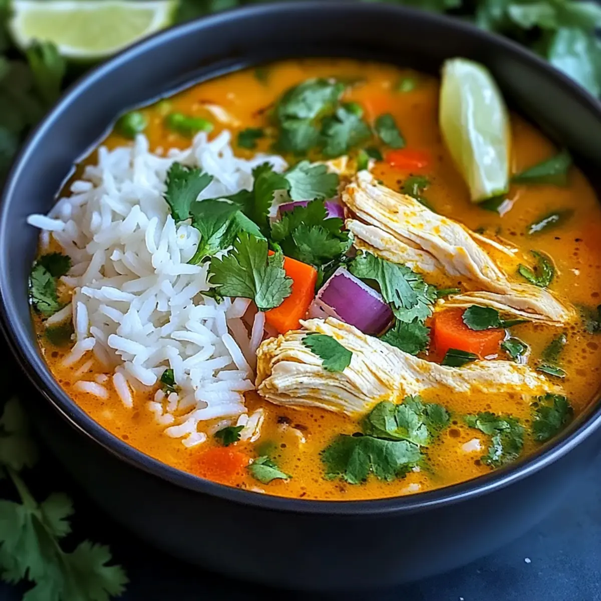 Aguadito De Pollo (Peruvian Chicken Soup)