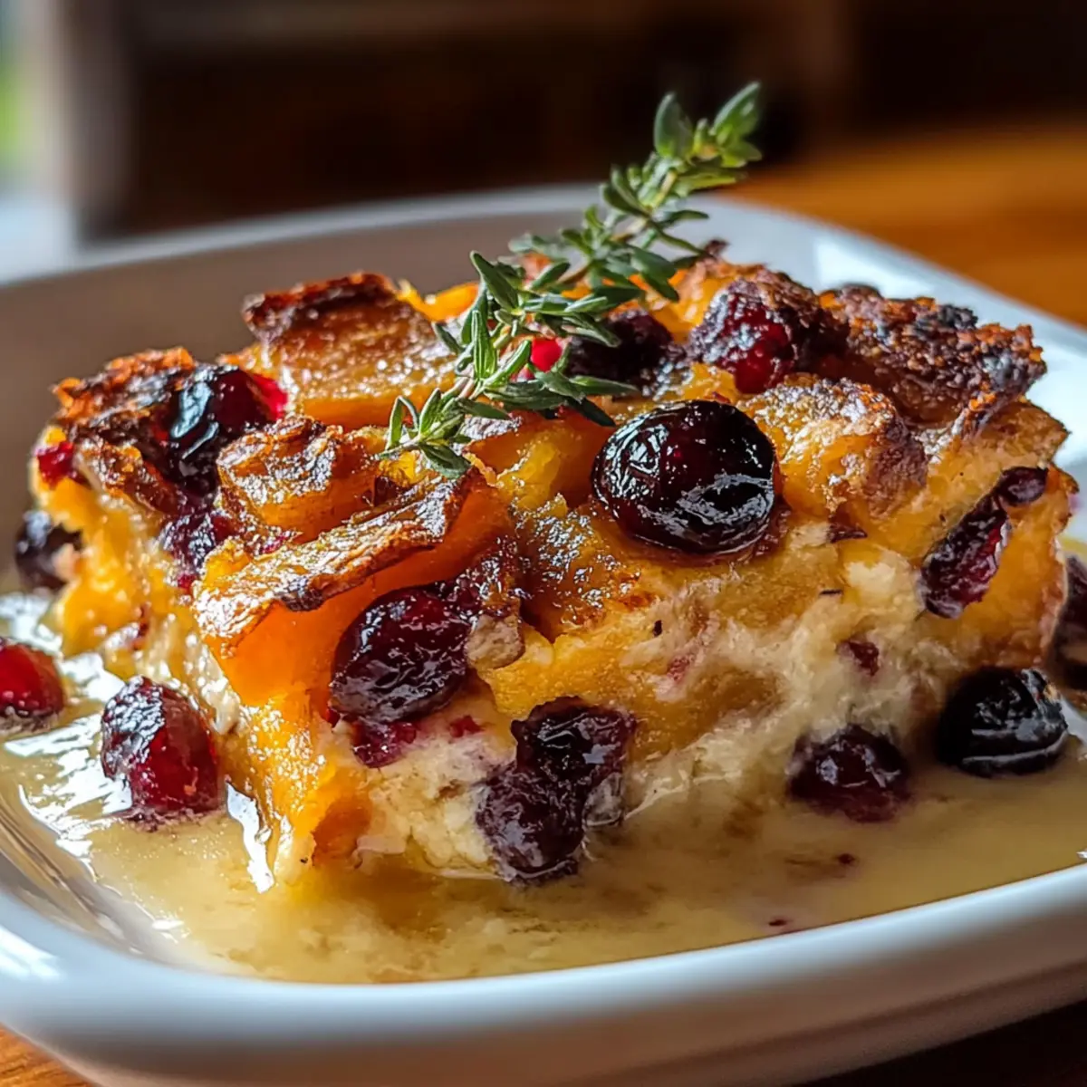 Potato & Cranberry Gratin