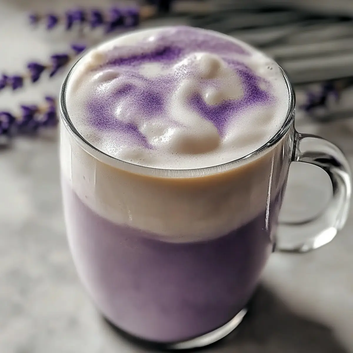 Lavender Cream Cold Foam