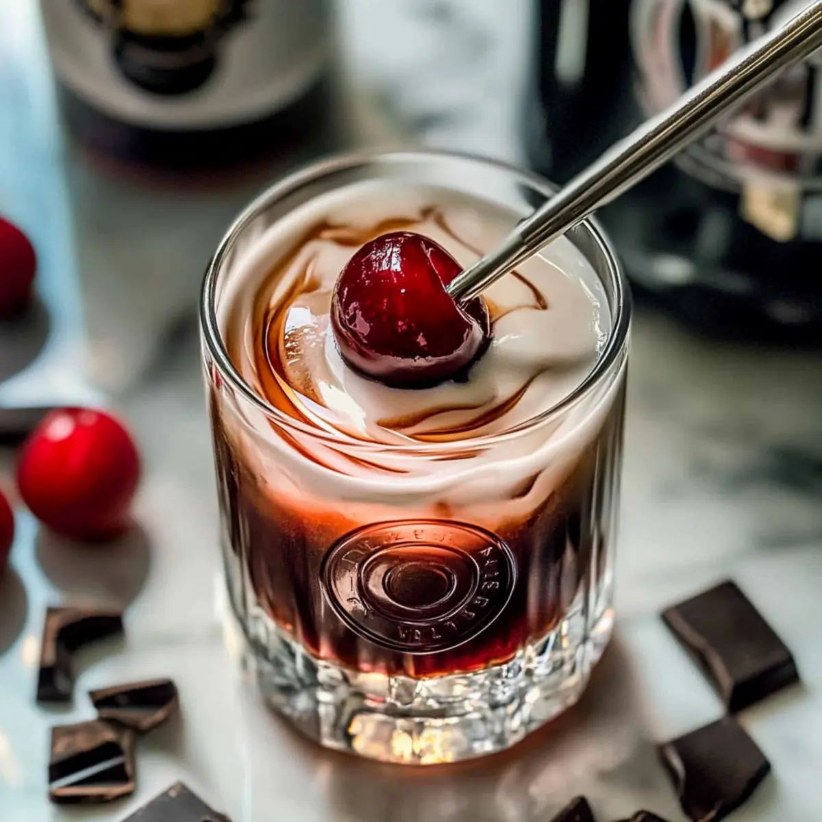 Delicious Cherry White Russian for Your Cozy Night In 4 Cherry White Russian