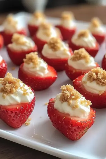 Deviled Strawberries