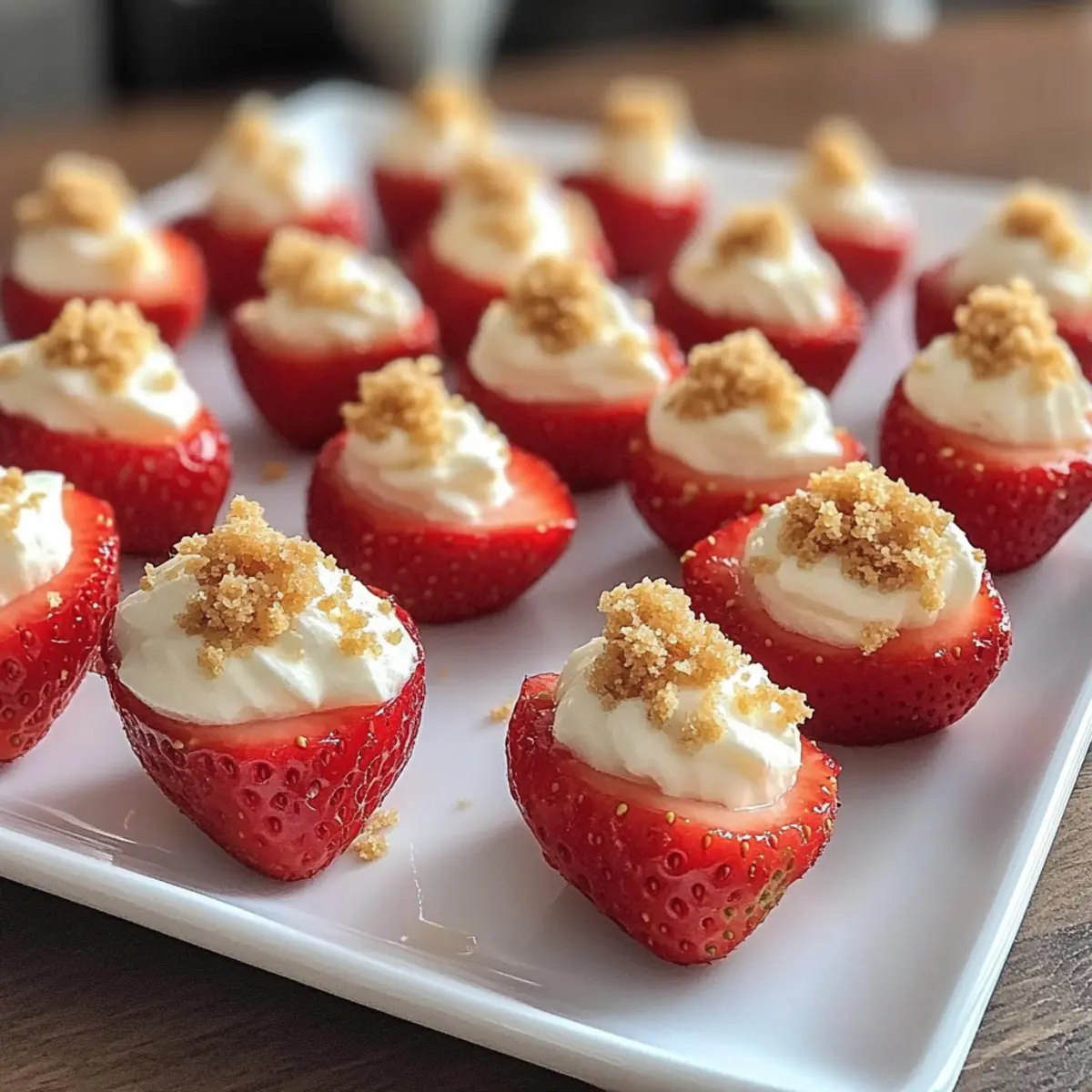 Deviled Strawberries
