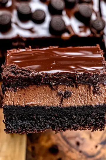 Chocolate Cheesecake Bars