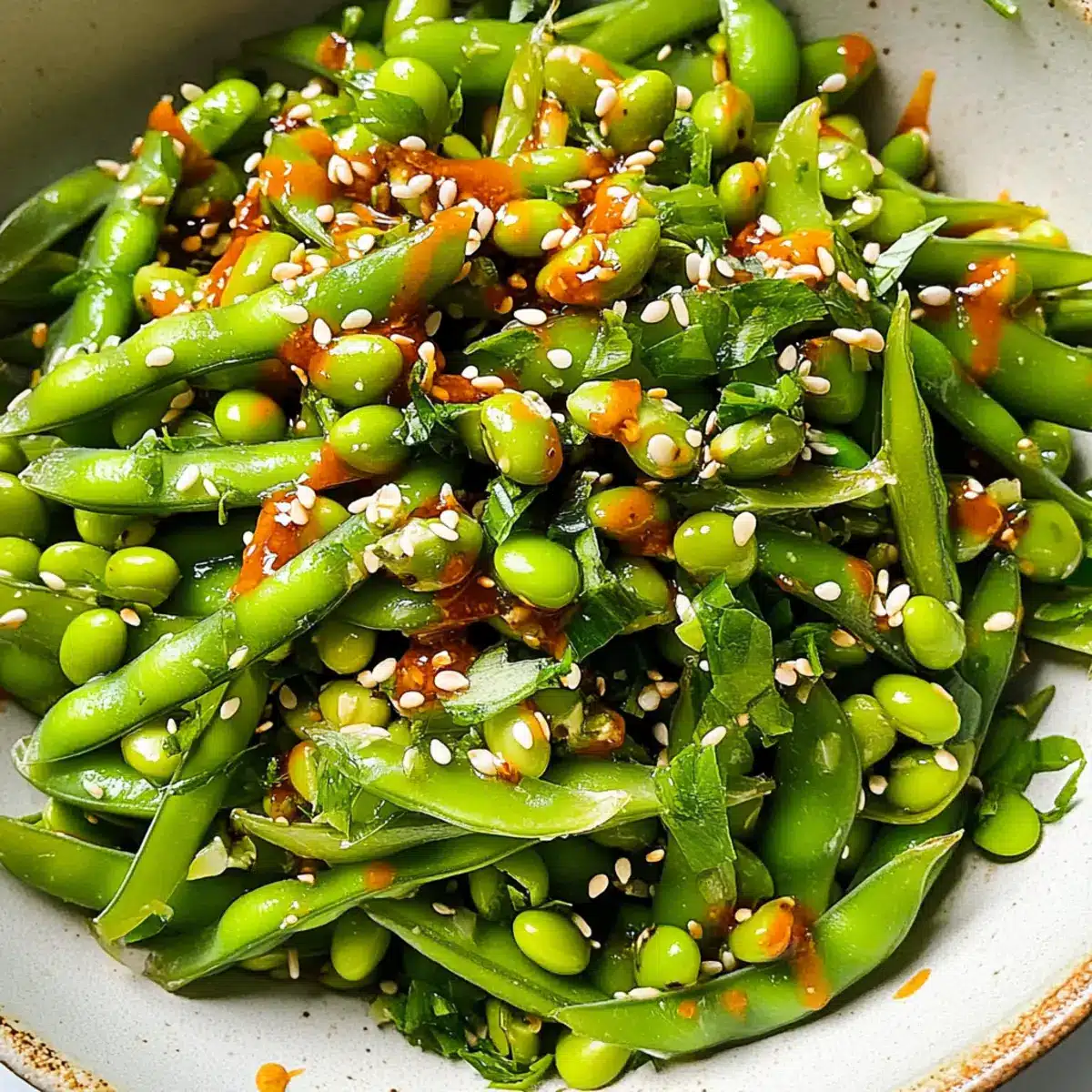 Chili Crisp Snap Pea Salad for a Bright Spring Feast 4 Chili Crisp Snap Pea Salad
