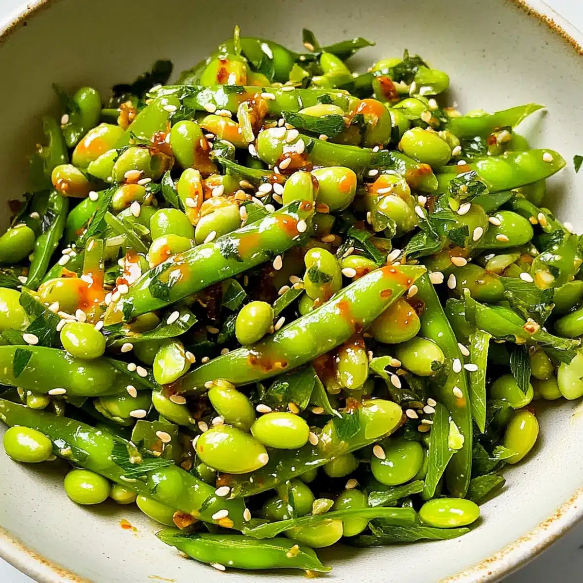 Chili Crisp Snap Pea Salad for a Bright Spring Feast 1 3e2d7539 0f6a 4450 a386 625d1ed3dad3tr tnklsc