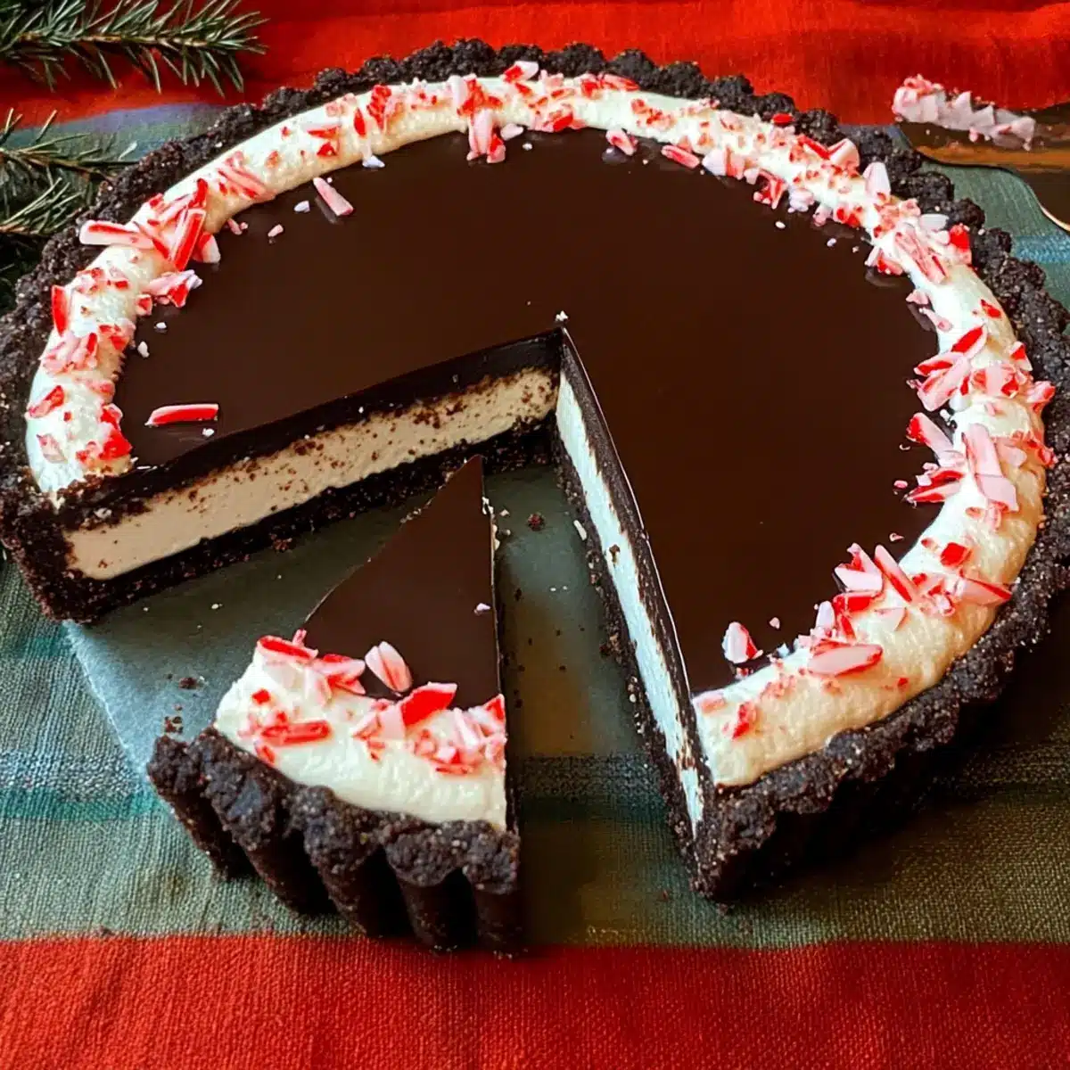Decadent Dark Chocolate Peppermint Mousse Tart Bliss 2 4b788a48 af3f 4357 838a fe6b53192077bl m2dnym