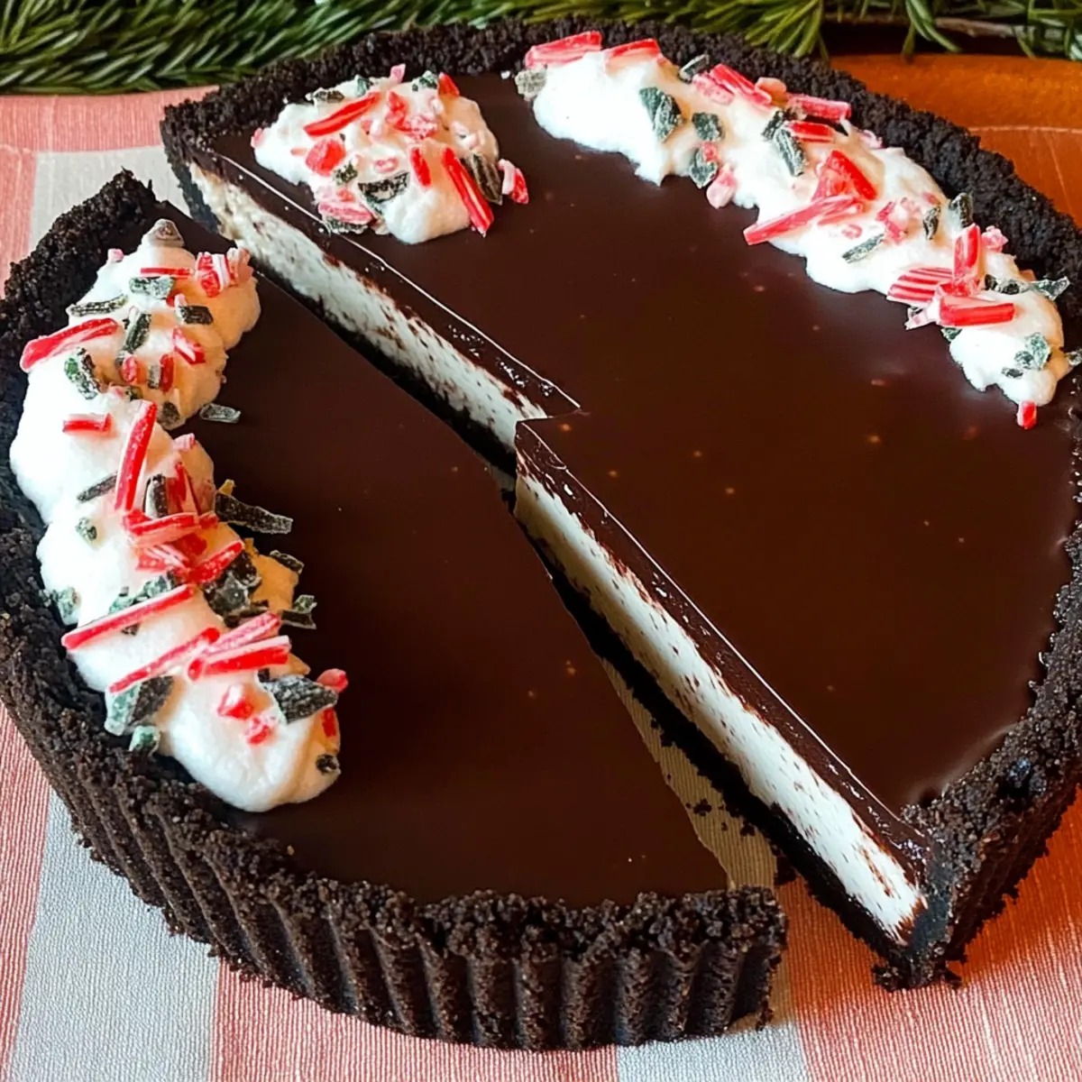 Decadent Dark Chocolate Peppermint Mousse Tart Bliss 3 4b788a48 af3f 4357 838a fe6b53192077br slmipj