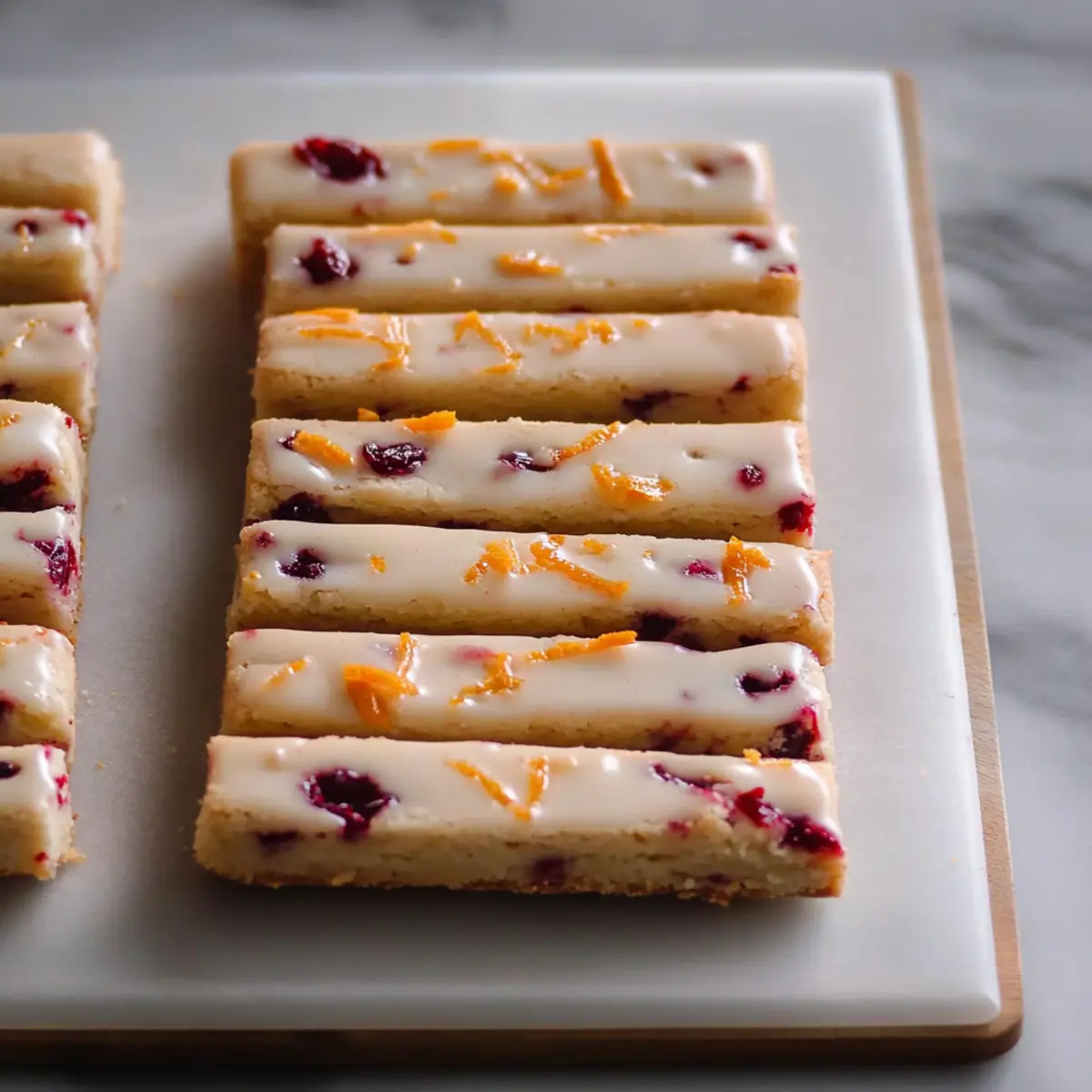 Irresistible Orange Cranberry Shortbread Cookies for Festive Joy 4 Orange Cranberry Shortbread Cookies