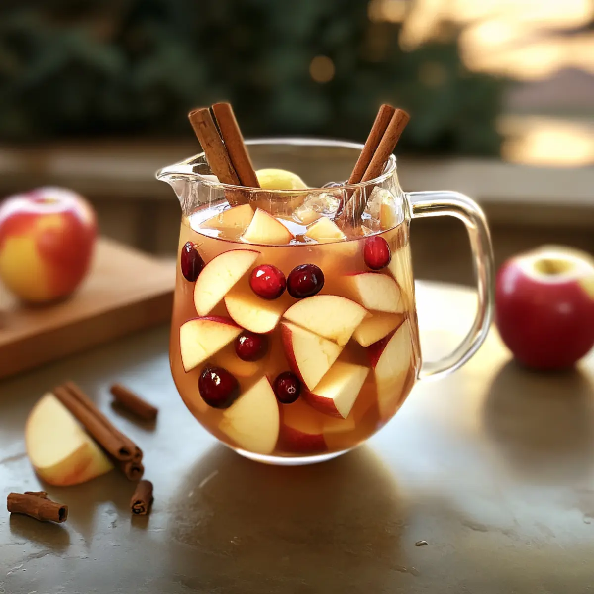 Apple Cider Sangria