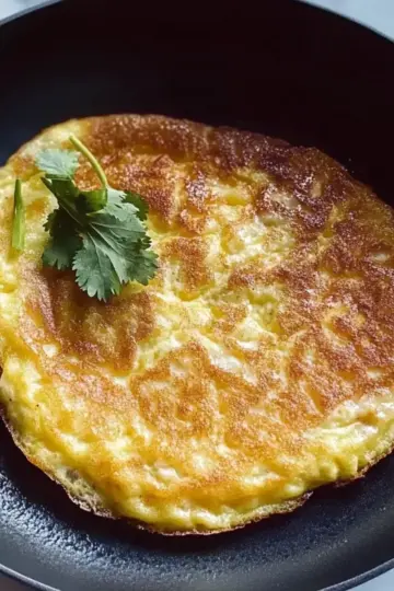 Thai Style Omelette