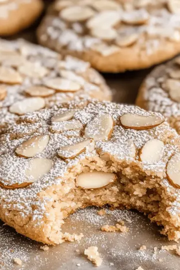 Chewy Almond Cookies with a Luxurious Frangipane Twist 38 Almond Cookies