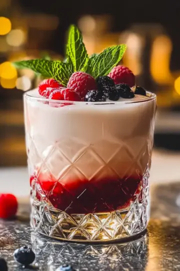 Berry White Russian fuo5nl