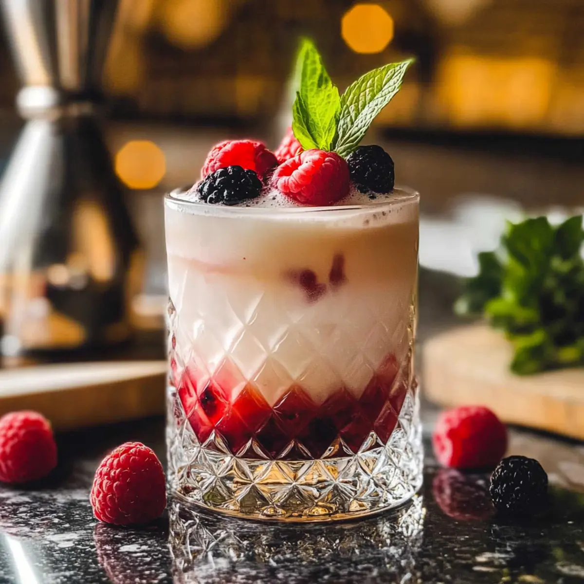 Berry White Russian jqoobe