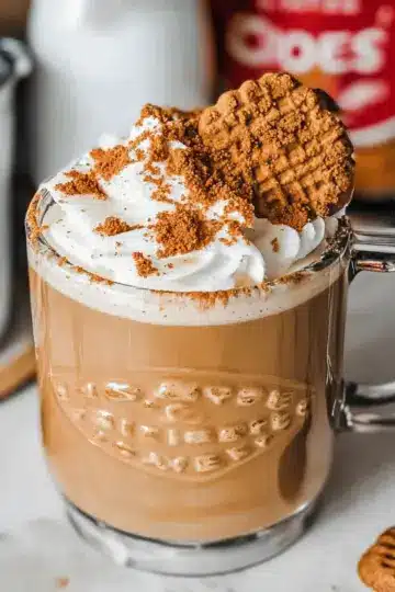 Biscoff Cookie Butter Latte nulyqw
