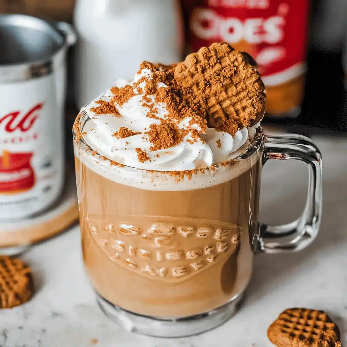 Biscoff Cookie Butter Latte