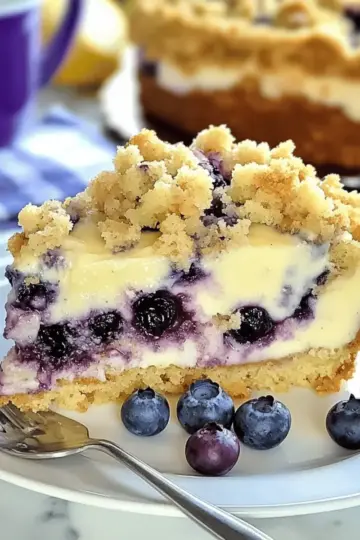 Blueberry Cheesecake Crumb Cake: A Sweet Slice of Joy 35 Blueberry Cheesecake Crumb Cake