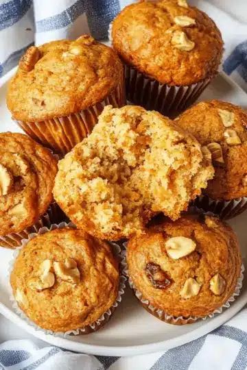 Deliciously Soft Carrot Muffins with a Healthy Twist 43 Carrot Muffins