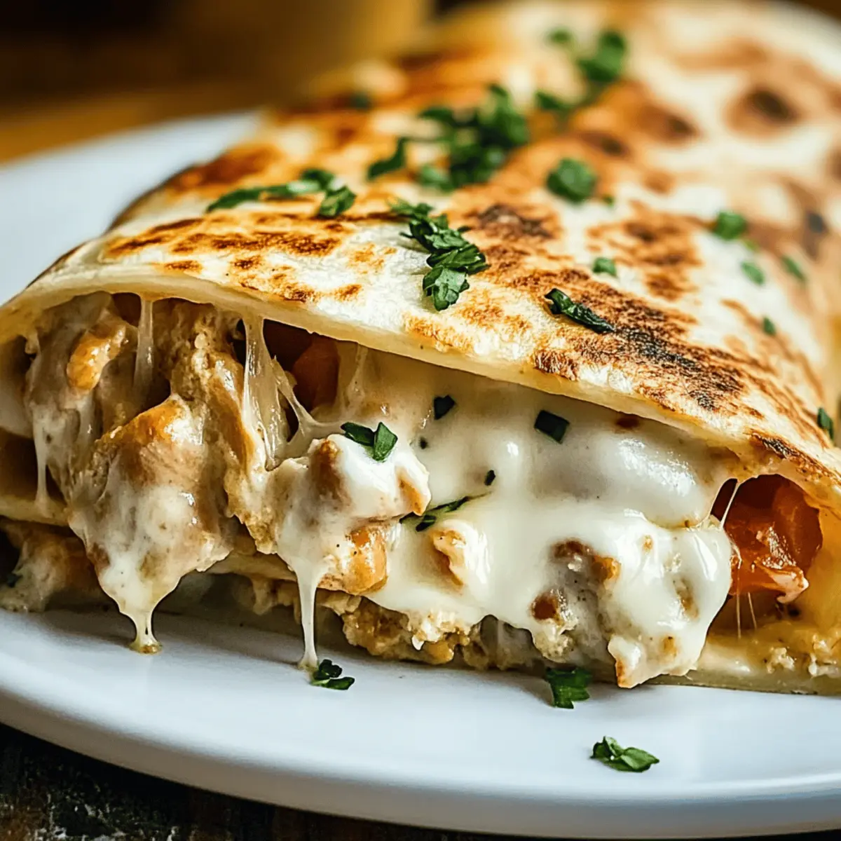 Cheesy Garlic Chicken Wraps: Flavorful Comfort in Every Bite 3 Cheesy Garlic Chicken Wraps meecf1