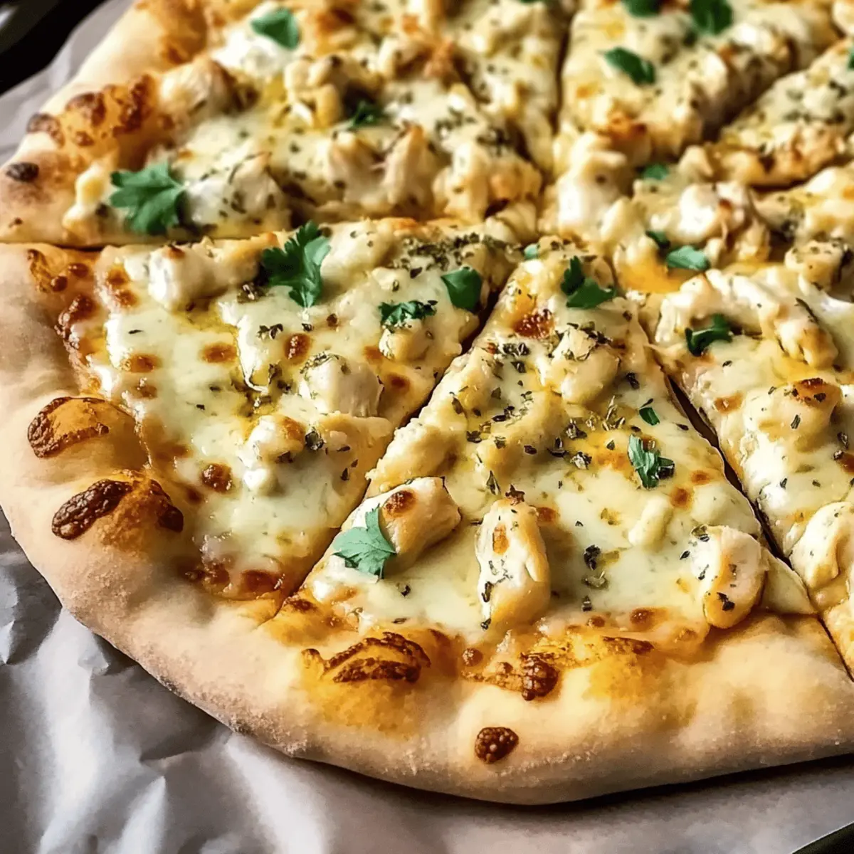 Irresistible Chicken Alfredo Pizza to Elevate Your Dinner Night 4 Chicken Alfredo Pizza