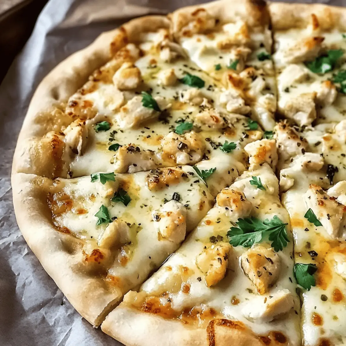 Irresistible Chicken Alfredo Pizza to Elevate Your Dinner Night 1