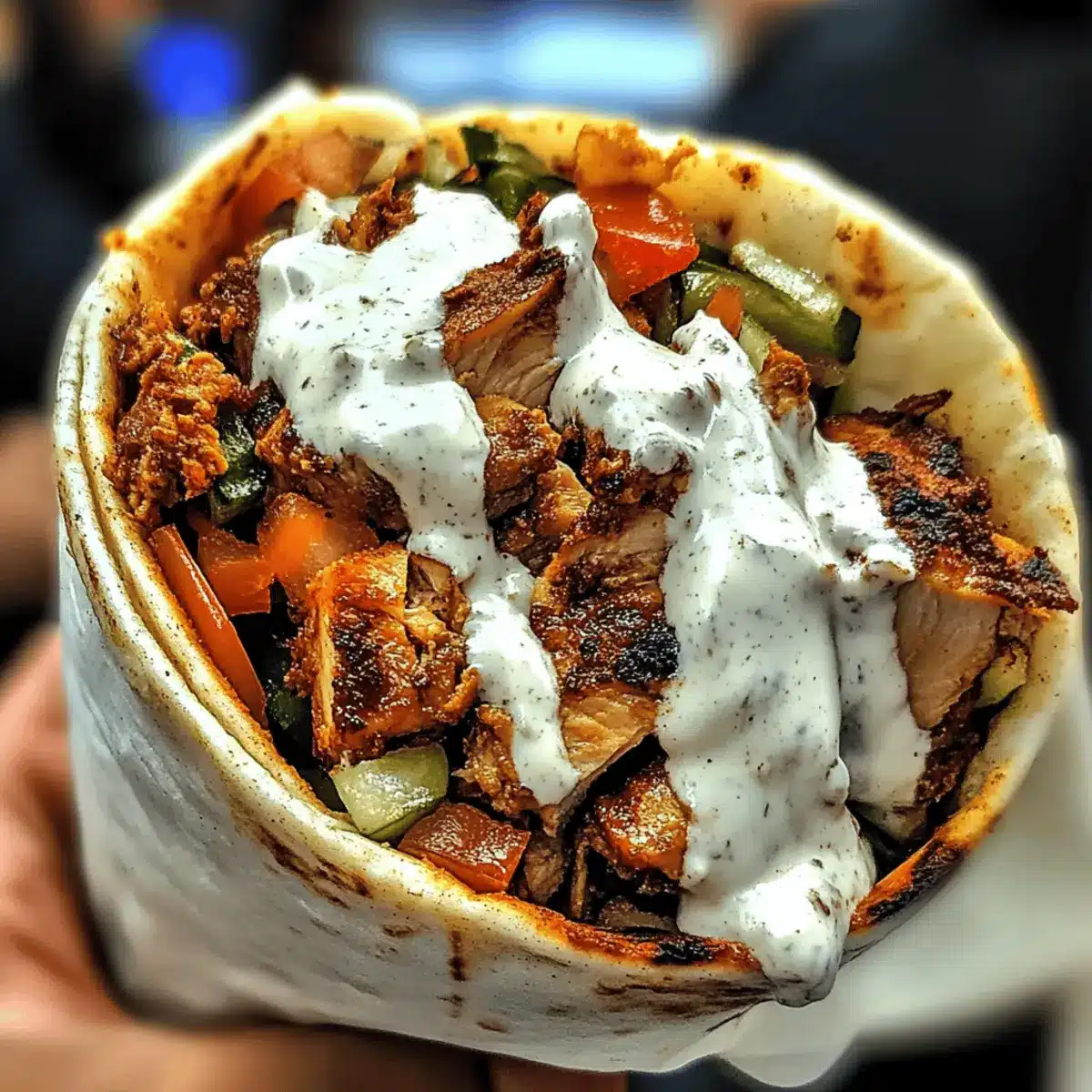 Savor Homemade Chicken Shawarma with Creamy Garlic Sauce 3 Chicken Shawarma with Creamy Garlic Sauce d8cyfe