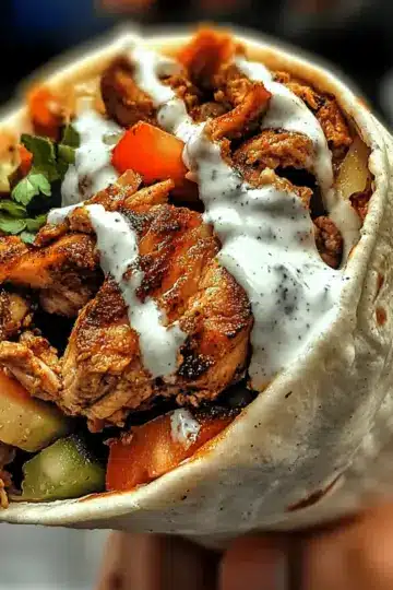 Savor Homemade Chicken Shawarma with Creamy Garlic Sauce 9 Chicken Shawarma with Creamy Garlic Sauce