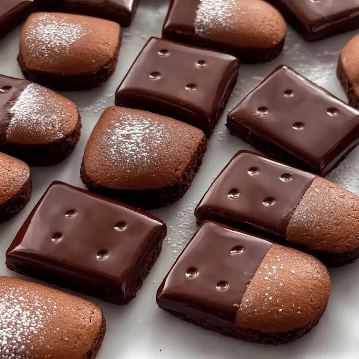 Decadent Chocolate Shortbread Biscuits for Every Occasion 3 Chocolate Shortbread svjyla