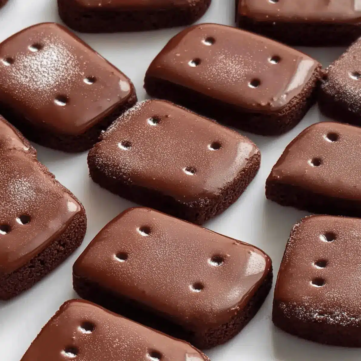 Decadent Chocolate Shortbread Biscuits for Every Occasion 2 Chocolate Shortbread wfngwy