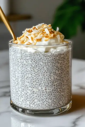 Coconut Chia Pudding: Your New Favorite Healthy Treat 42 Coconut Chia Pudding