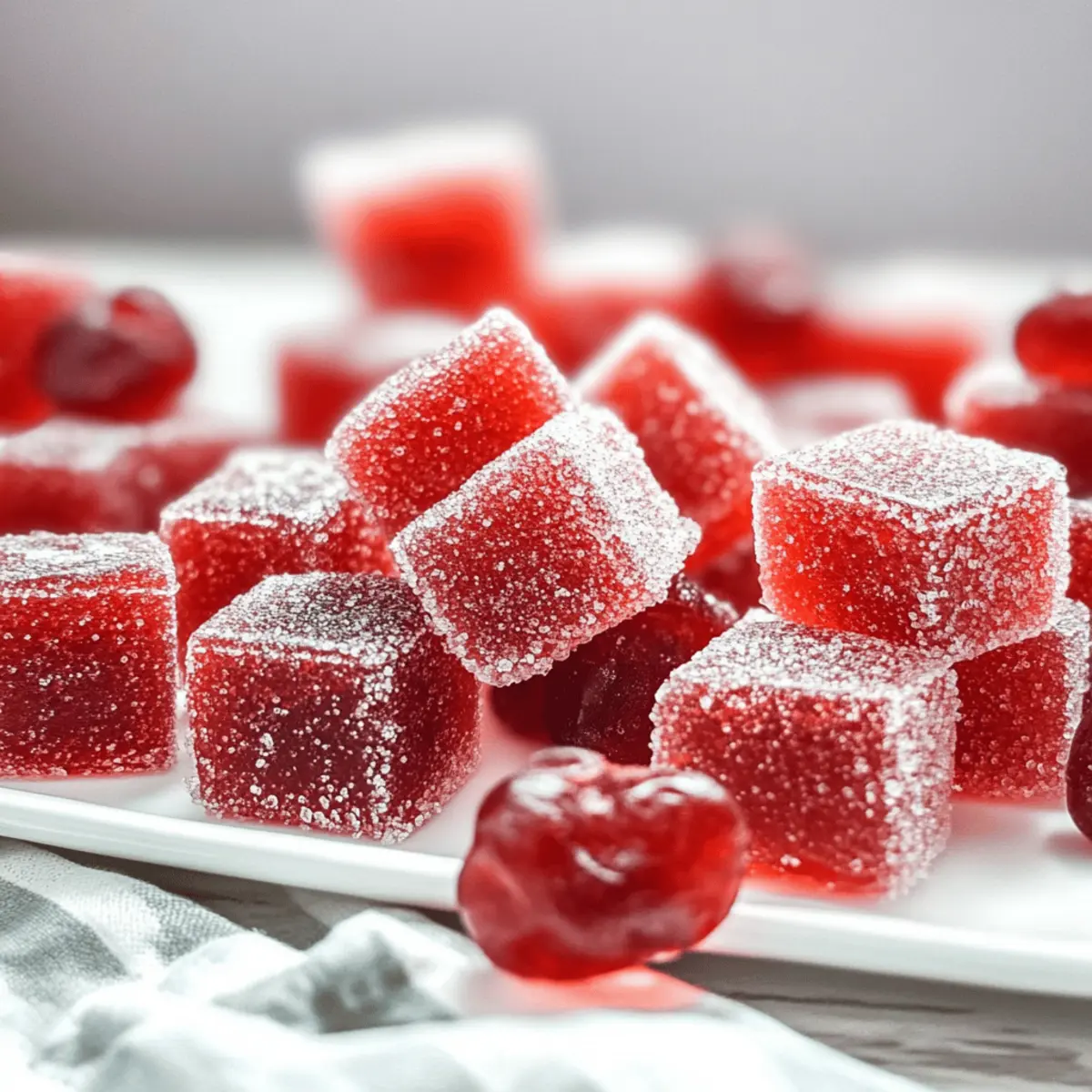 Delicious Homemade Cranberry Jelly Candies for Holiday Cheer 3 Cranberry Jelly Candies tcvfo3