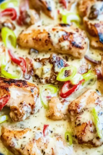 Creamy Pepperoncini Chicken Skillet: A Zesty Weeknight Winner 12 Creamy Pepperoncini Chicken Skillet