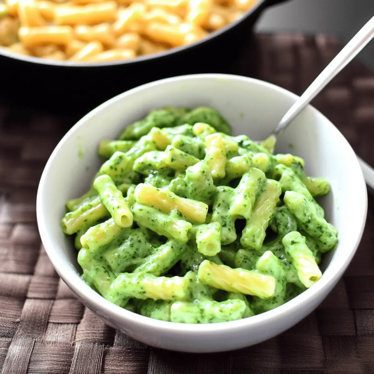 Creamy Spinach Mac and Cheese iiyuwa