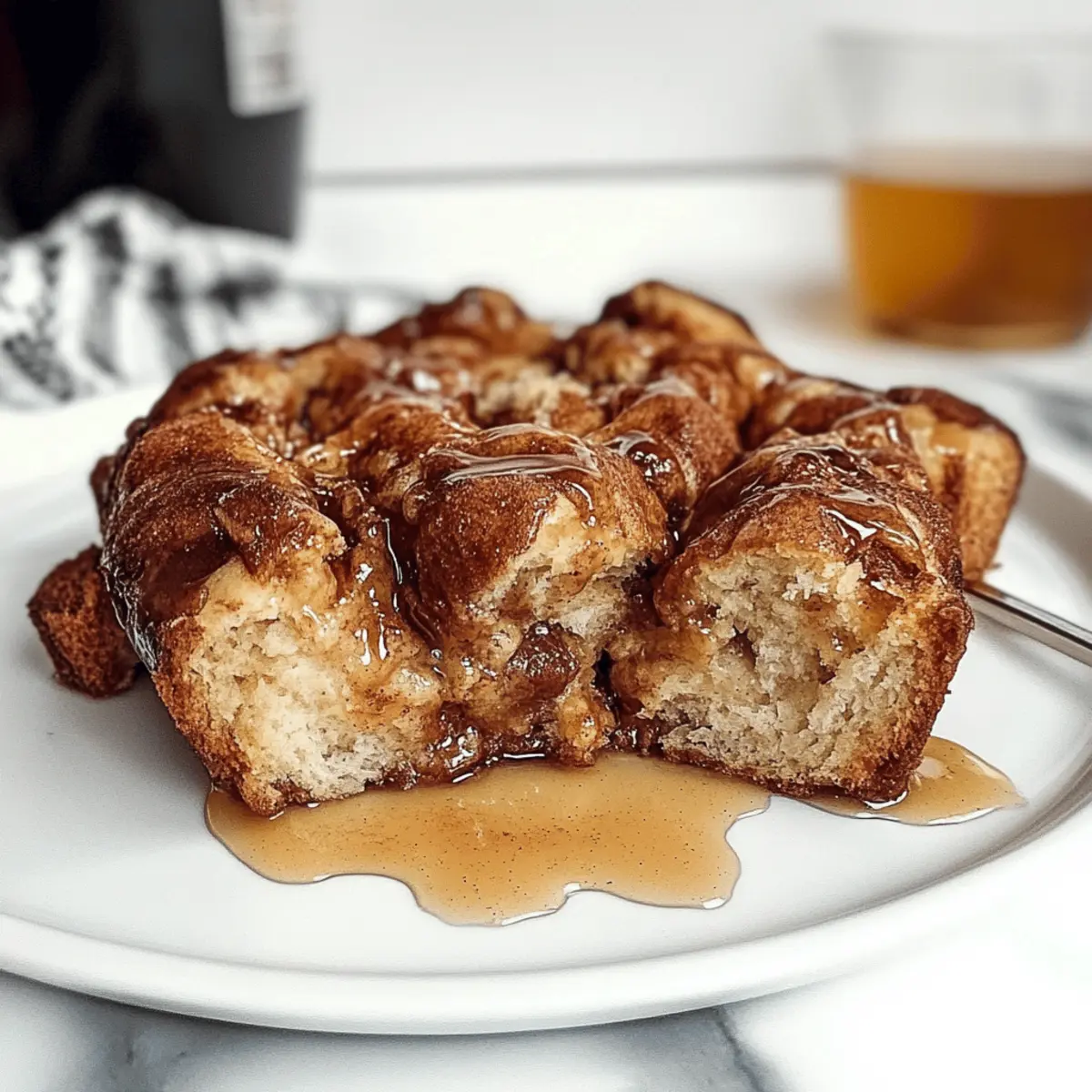 Deliciously Light High Protein, No Sugar Monkey Bread Recipe 2