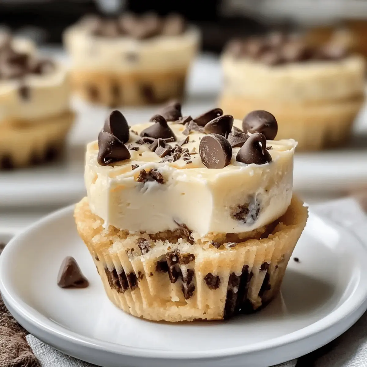 High Protein Yogurt Cookie Dough Cups jfmwnc