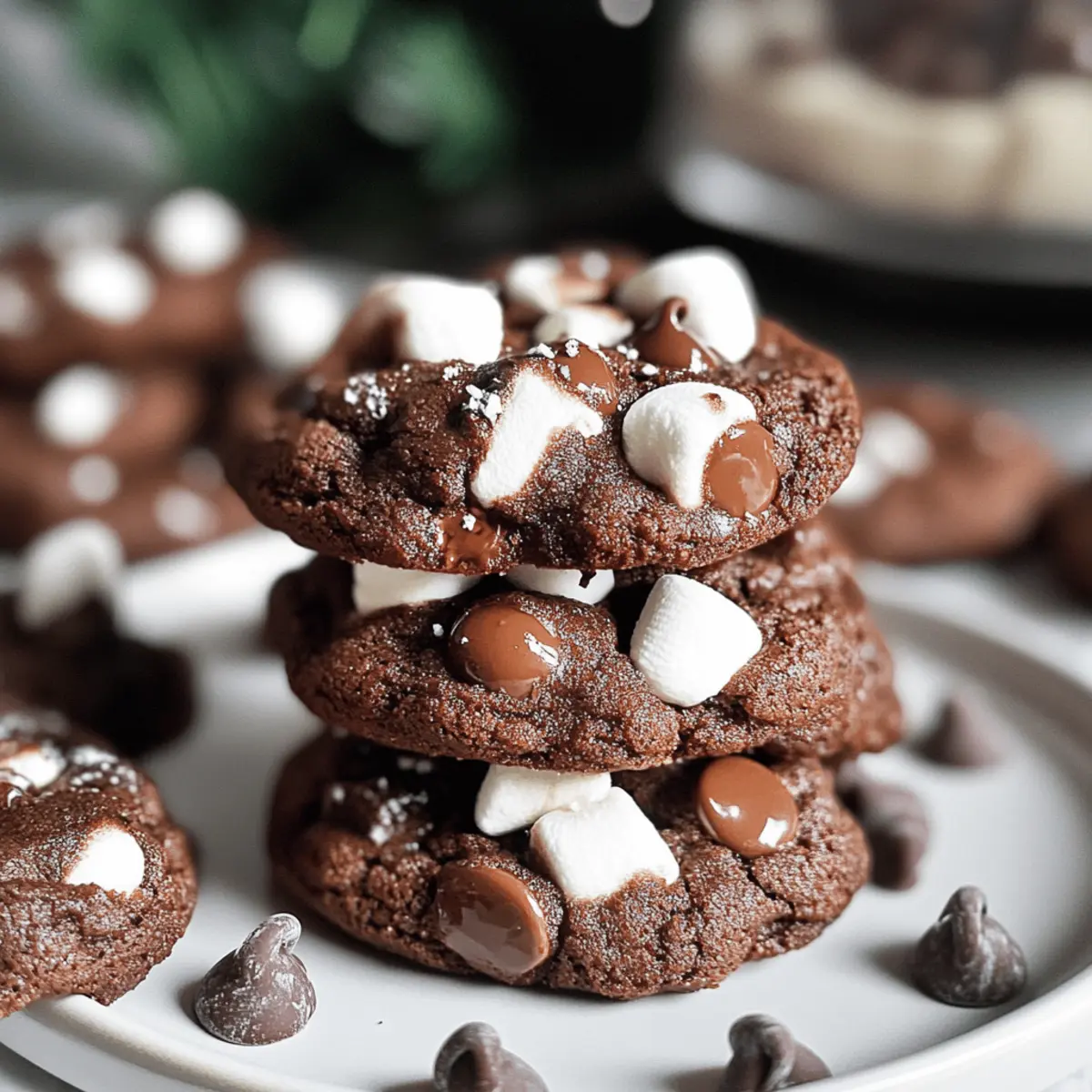 Hot Chocolate Cookies That Melt in Your Mouth Every Time 2 Hot Chocolate Cookies jeygq0