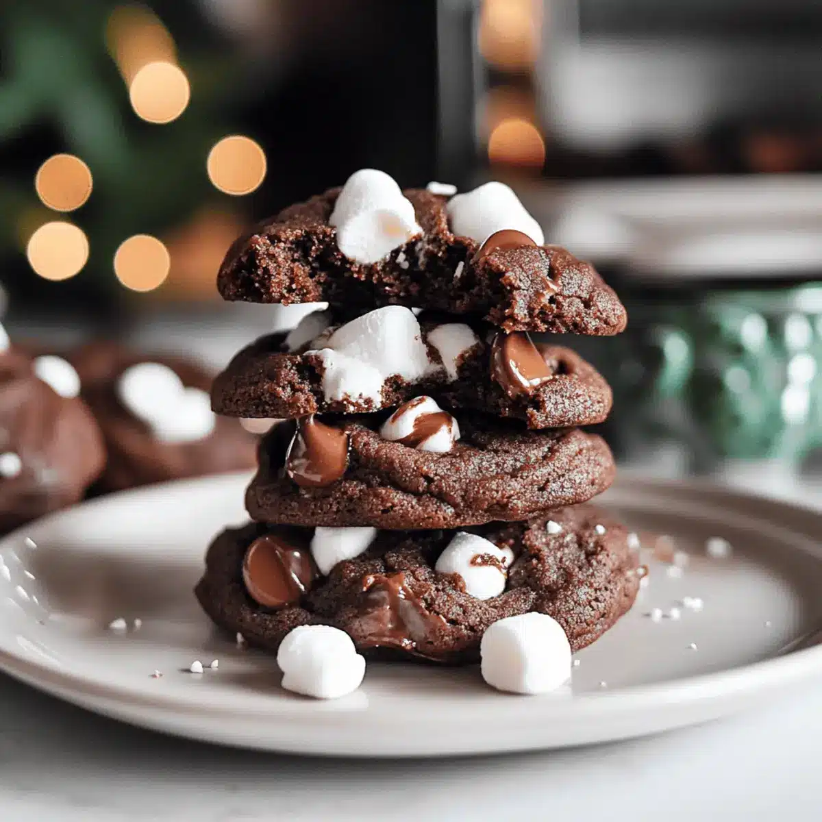 Hot Chocolate Cookies That Melt in Your Mouth Every Time 1 Hot Chocolate Cookies opwkiq